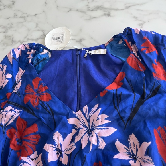 NWT Talulah Fleeting Florence Floral Mini Dress - Picture 9 of 15